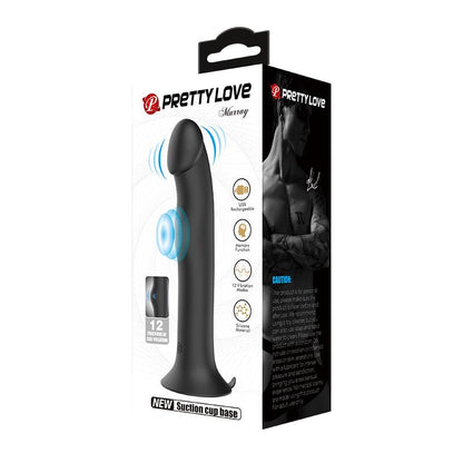 PRETTYLOVE - MURRAY DILDO VIBRACIÓN Y PULSACIÓN