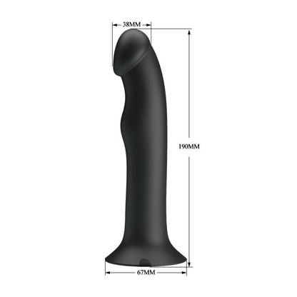 PRETTYLOVE - MURRAY DILDO VIBRACIÓN Y PULSACIÓN