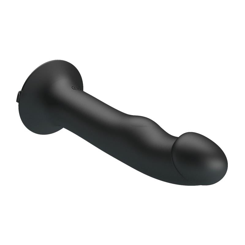 PRETTYLOVE - MURRAY DILDO VIBRACIÓN Y PULSACIÓN