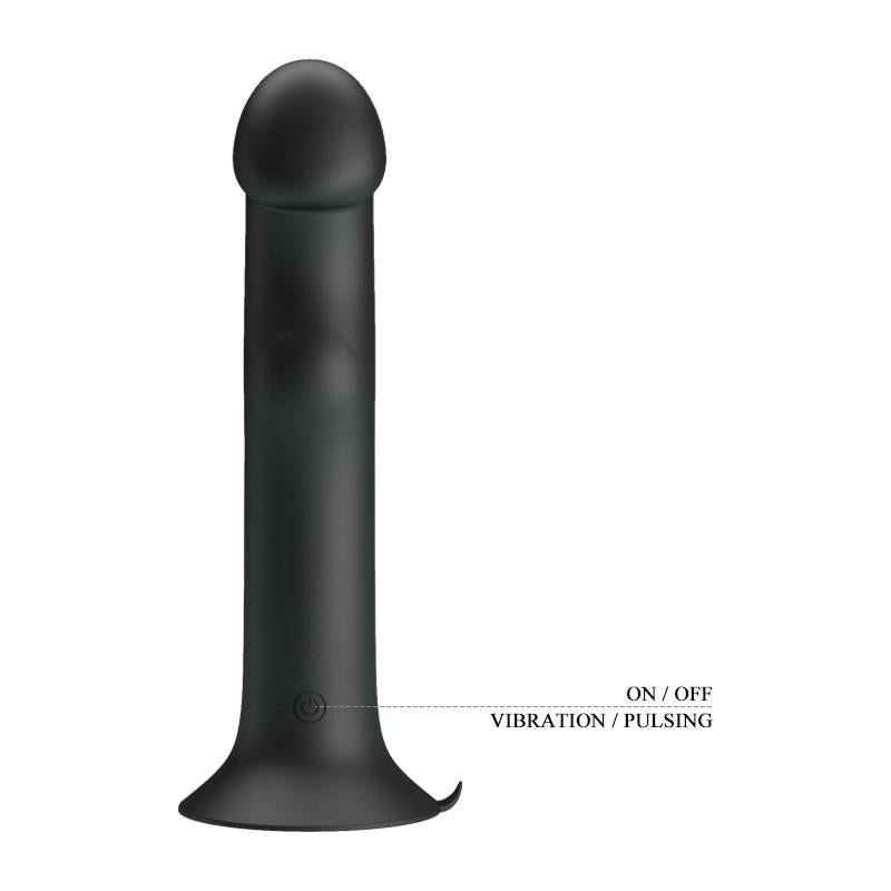 PRETTYLOVE - MURRAY DILDO VIBRACIÓN Y PULSACIÓN