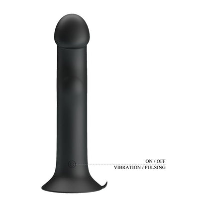 PRETTYLOVE - MURRAY DILDO VIBRACIÓN Y PULSACIÓN
