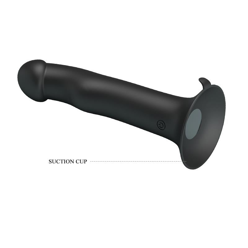 PRETTYLOVE - MURRAY DILDO VIBRACIÓN Y PULSACIÓN