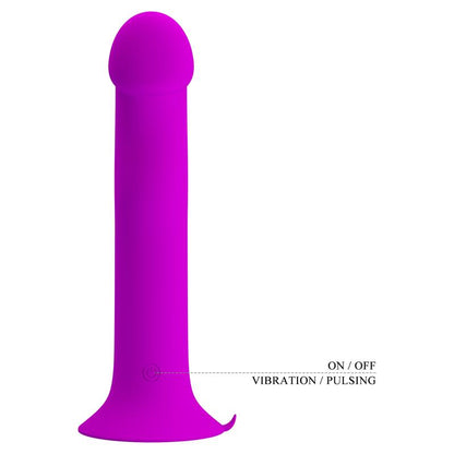 PRETTYLOVE - MURRAY VIBRADOR CON PULSACIÓN LATERAL