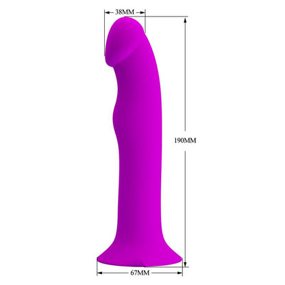 PRETTYLOVE - MURRAY VIBRADOR CON PULSACIÓN LATERAL