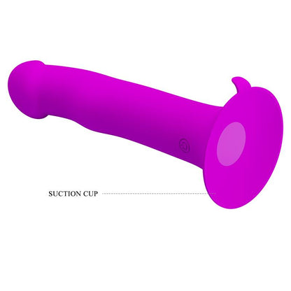 PRETTYLOVE - MURRAY VIBRADOR CON PULSACIÓN LATERAL