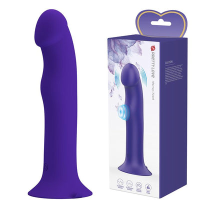 PRETTYLOVE - MURRAY YOUTH DILDO CON VIBRACIÓN Y PULSACIÓN