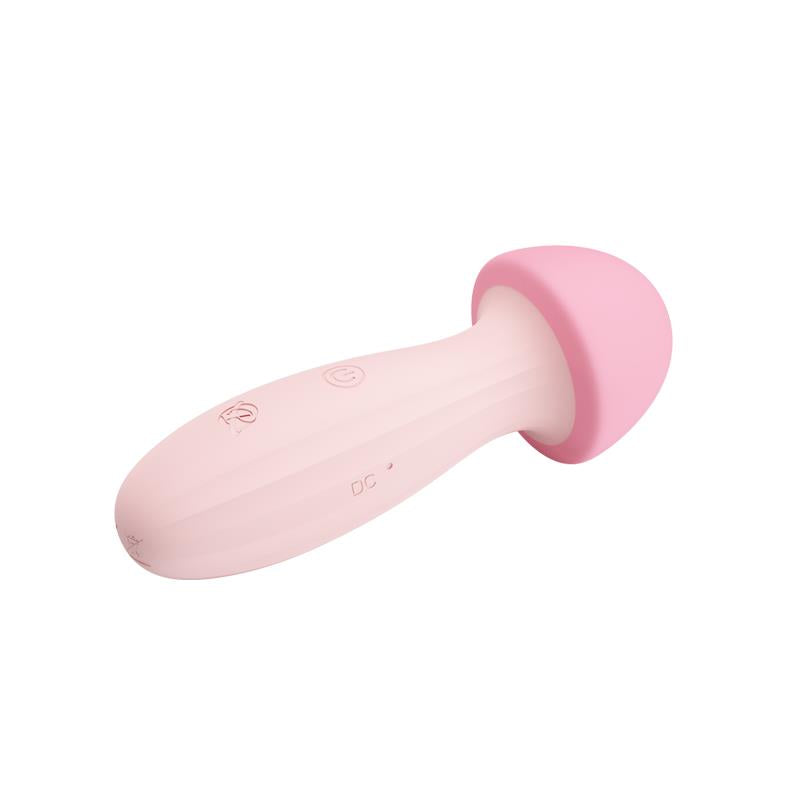 PRETTYLOVE - MUSHROOM VIBRADOR/MASAJEADOR SILICONA USB