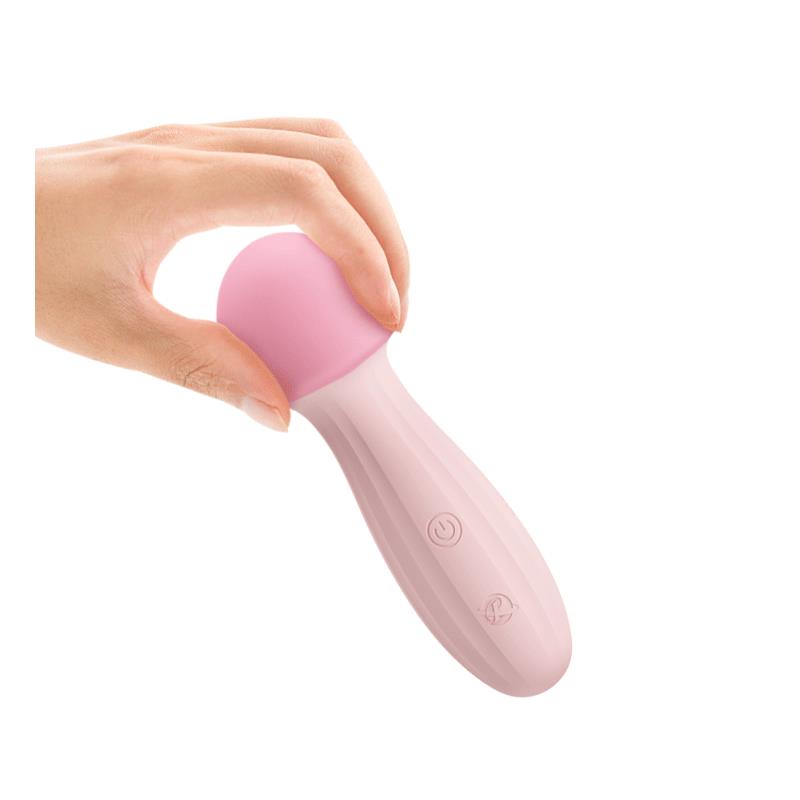 PRETTYLOVE - MUSHROOM VIBRADOR/MASAJEADOR SILICONA USB