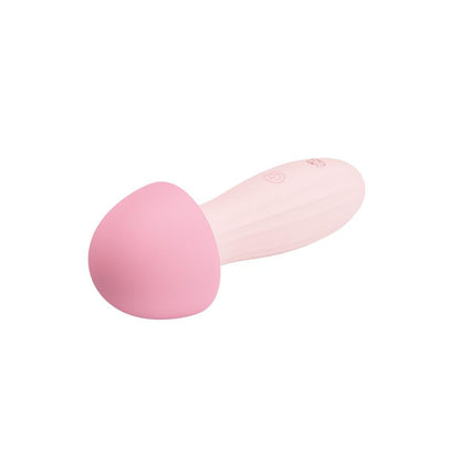 PRETTYLOVE - MUSHROOM VIBRADOR/MASAJEADOR SILICONA USB