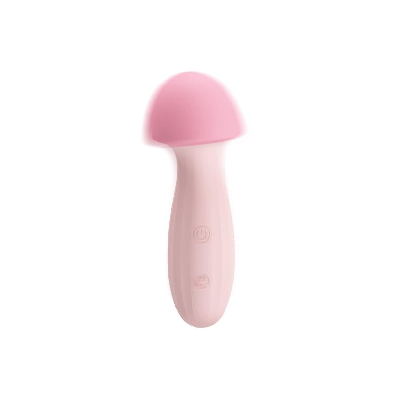 PRETTYLOVE - MUSHROOM VIBRADOR/MASAJEADOR SILICONA USB