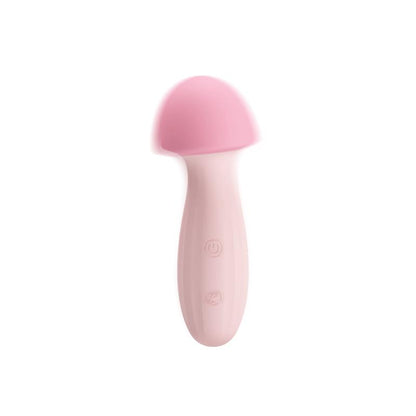 PRETTYLOVE - MUSHROOM VIBRADOR/MASAJEADOR SILICONA USB