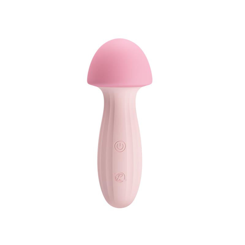 PRETTYLOVE - MUSHROOM VIBRADOR/MASAJEADOR SILICONA USB