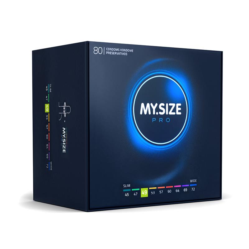 MY SIZE - MY SIZE PRO TALLA 49 CAJA DE 80 UNIDADES