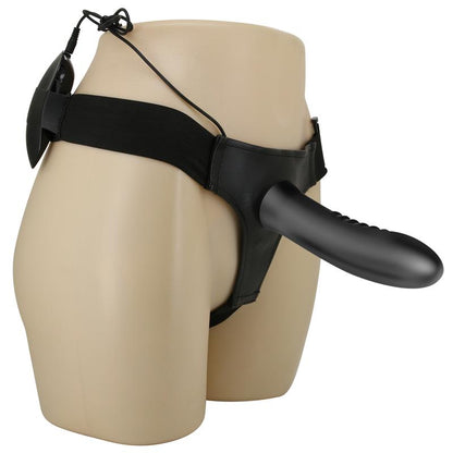 PRETTYLOVE - MYRON ARNÉS CON DILDO CON VIBRACIÓN 7.2