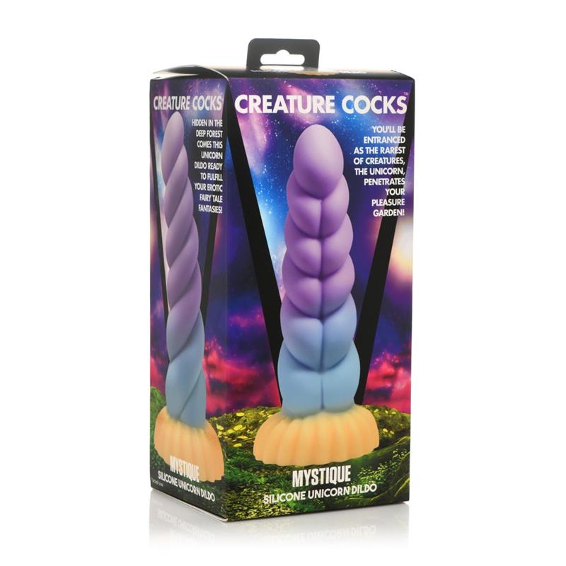 CREATURE COCKS - MYSTIQUE UNICORN DILDO UNICORNIO