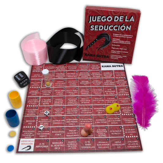 DIVERTY SEX - GAME OF SEDUCTION (SPANISH)