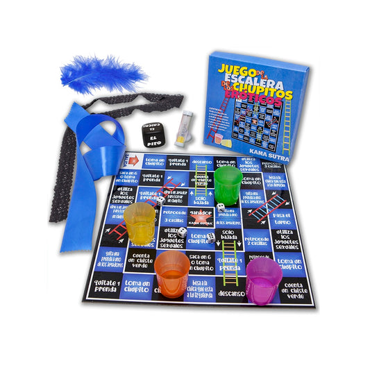 DIVERTY SEX - EROTIC SHOT LADDER GAME (SPANISH)