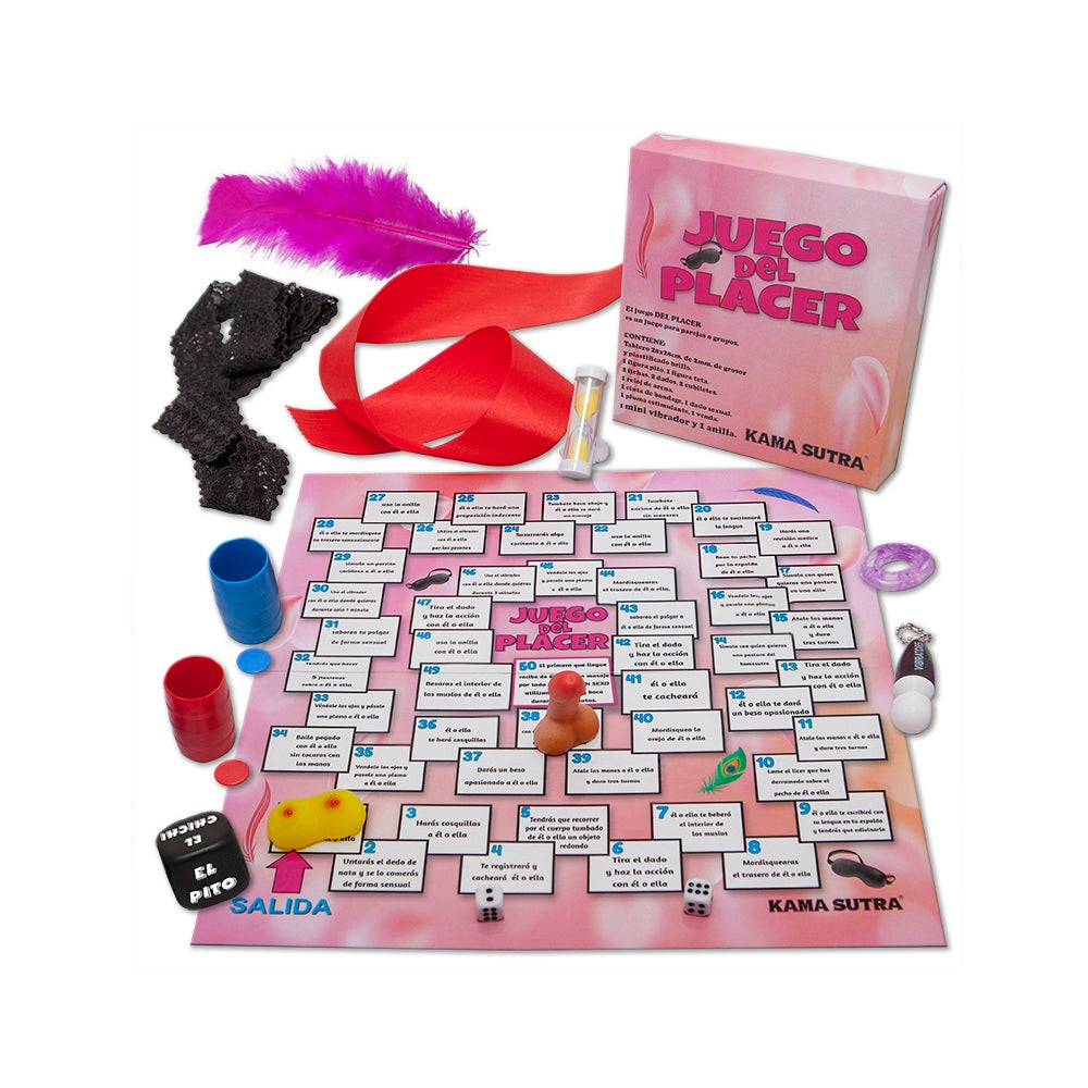 DIVERTY SEX - THE PLEASURE GAME (SPANISH)