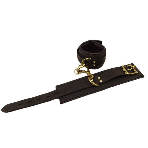 BOUND - NUBUCK LEATHER WRIST RESTRAINTS