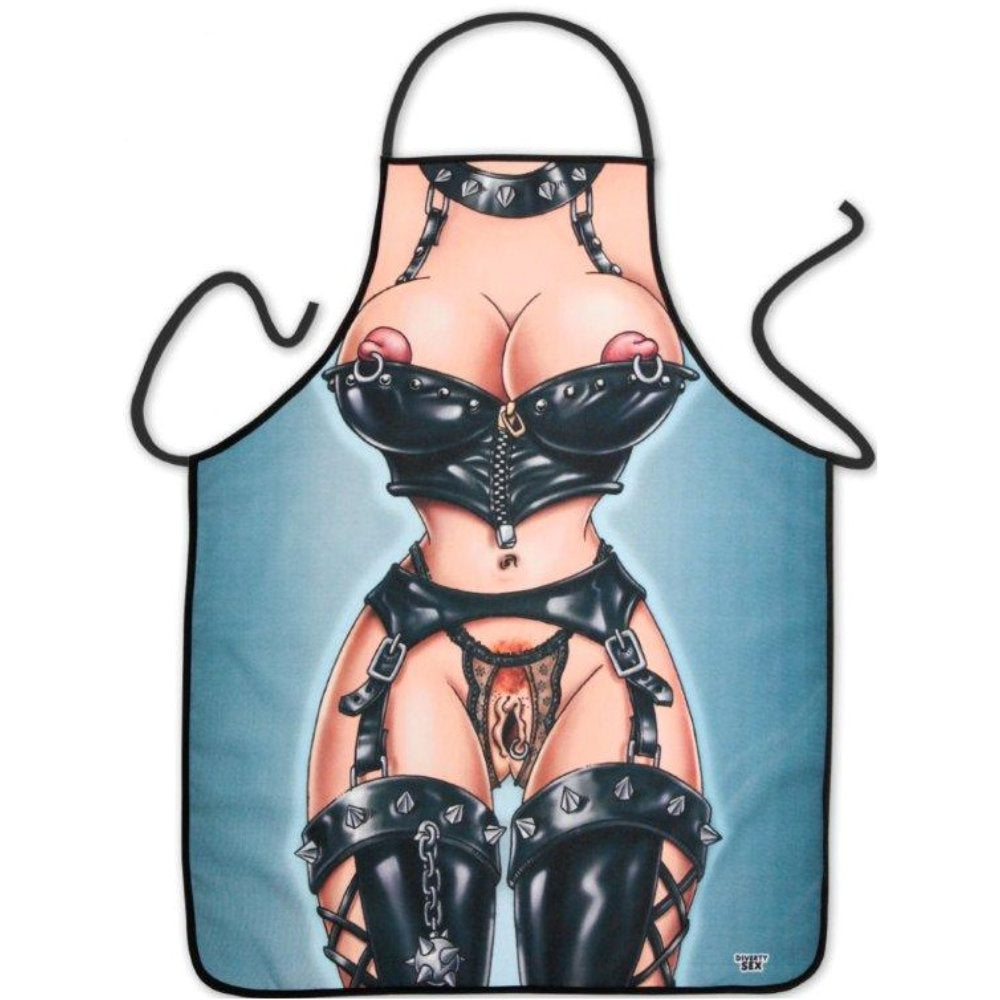 DIVERTY SEX - APRON BONDAGE WOMAN