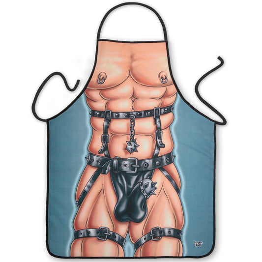 DIVERTY SEX - APRON BONDAGE MAN