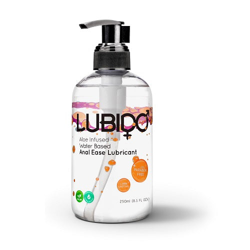 LUBIDO - ANAL LUBRICANT 250ML