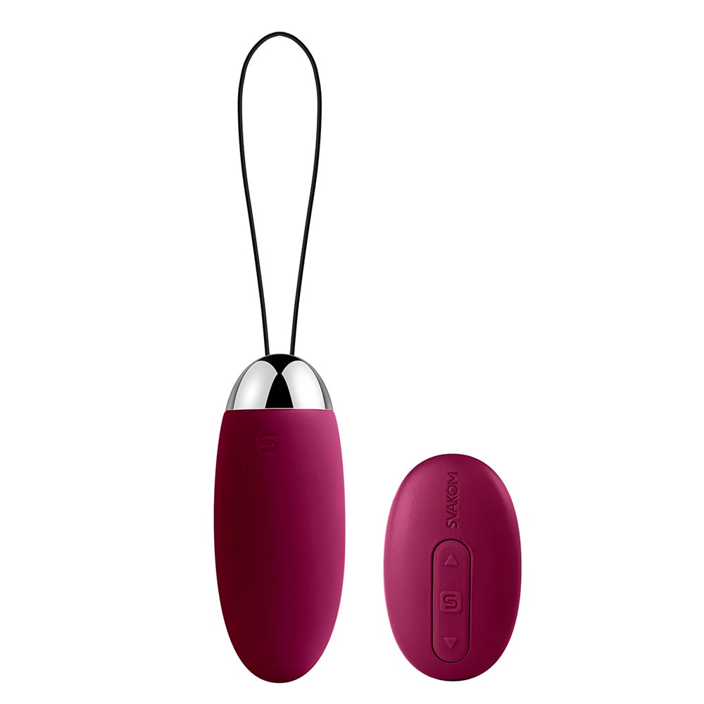 SVAKOM - ELVA REMOTE CONTROL VIBRATING BULLET