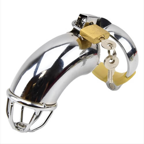 IMPOUND - EXHIBITION MALE CHASTITY DEVICE