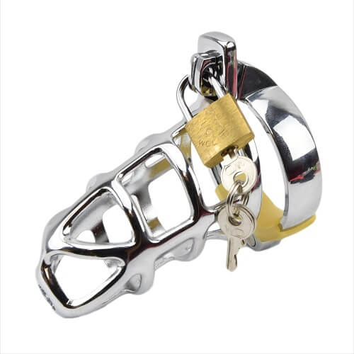IMPOUND - GLADIATOR MALE CHASTITY DEVICE