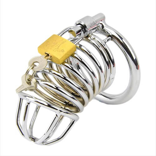 IMPOUND - SPIRAL MALE CHASTITY DEVICE