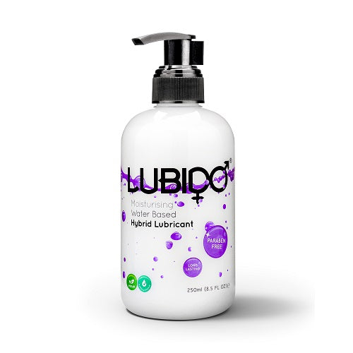 LUBIDO - HYBRID MOISTURISING LUBRICANT 250ML