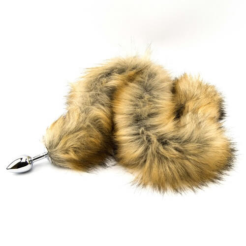 FURRY FANTASY - RED FOX TAIL BUTT PLUG