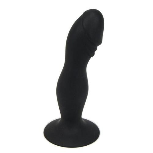 LOVING JOY - 6 INCH SILICONE DILDO WITH SUCTION CUP
