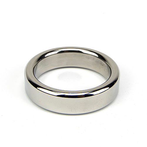 BOUND TO PLEASE - METAL COCK AND BALL RING - 40MM