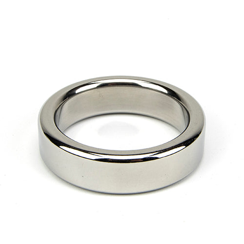 BOUND TO PLEASE - METAL COCK AND BALL RING - 45MM