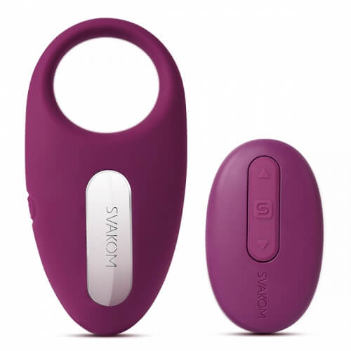 SVAKOM - WINNI REMOTE CONTROLLED COUPLES COCK RING