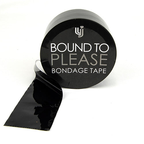 BOUND TO PLEASE - BONDAGE TAPE BLACK