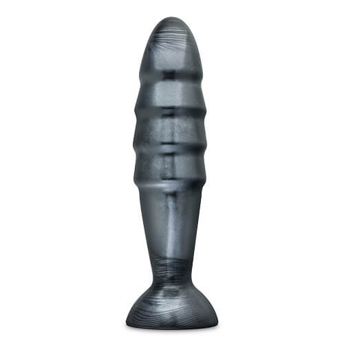 BLUSH NOVELTIES - JET DESTRUCTOR EXTRA LARGE BUTT PLUG 10.75 INCHES