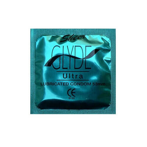 GLYDE VEGAN CONDOMS - GLYDE ULTRA VEGAN CONDOMS 100 BULK PACK