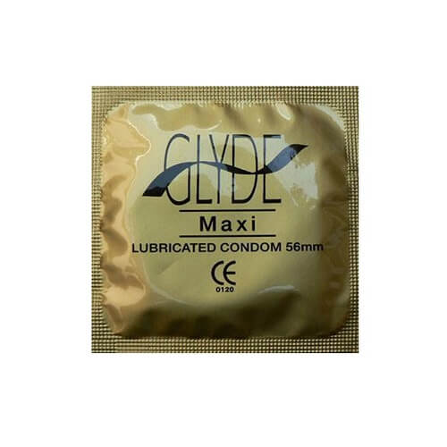 GLYDE VEGAN CONDOMS - GLYDE ULTRA MAXI VEGAN CONDOMS 100 BULK PACK