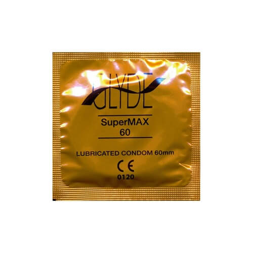 GLYDE VEGAN CONDOMS - GLYDE ULTRA SUPERMAX VEGAN CONDOMS 100 BULK PACK