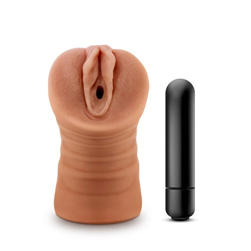 BLUSH NOVELTIES - JULIETA REALISTIC MALE VIBRATOR