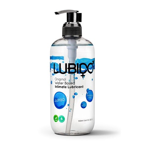 LUBIDO - WATER BASED LUBRICANT 500ML