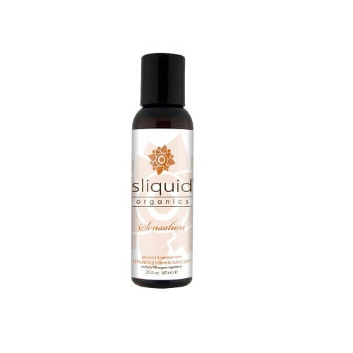 SLIQUID - ORGANICS SENSATIONS STIMULATING LUBRICANT 59ML