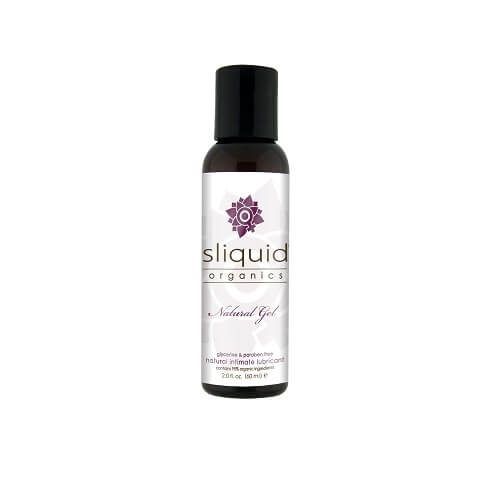 SLIQUID - ORGANICS NATURAL GEL THICK LUBRICANT 59ML