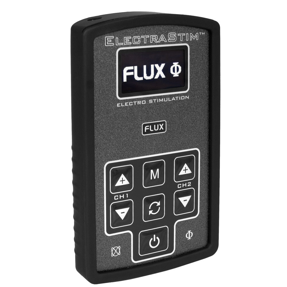 ELECTRASTIM - FLUX DUAL CHANNEL ELECTROSEX STIMULATOR