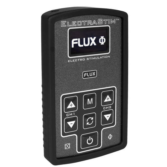 ELECTRASTIM - FLUX DUAL CHANNEL ELECTROSEX STIMULATOR