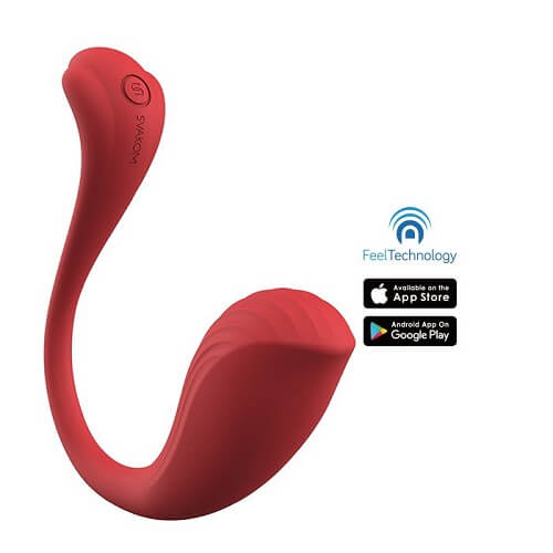 SVAKOM - PHOENIX NEO INTERACTIVE APP CONTROLLED VIBRATOR