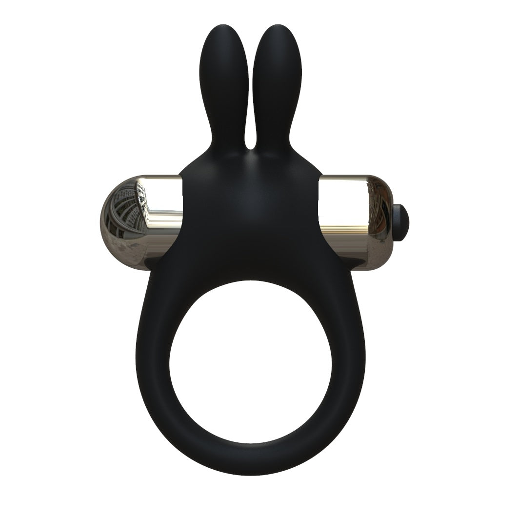 JOYRINGS - SILICONE RABBIT VIBRATING COCK RING
