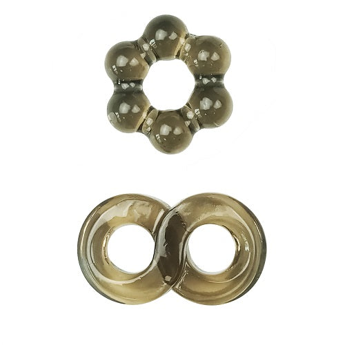 JOYRINGS - STAMINA COCK RING SET (2 PACK)